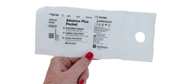 hollister advance plus pro pocket catheter
